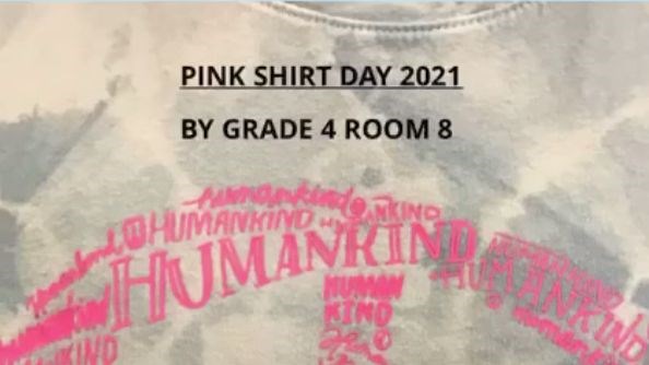 pink day - room 8